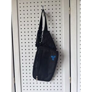 EMS Eastern Mountain Sports Nylon Waist Belt Fanny Pack Bag Gorpcore Hiking